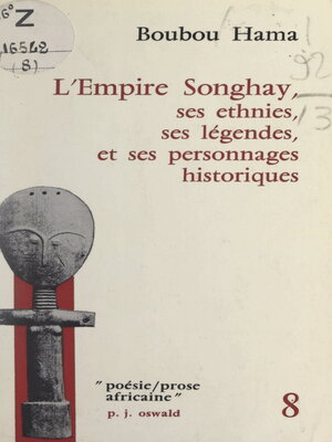 cover image of L'Empire Songhay